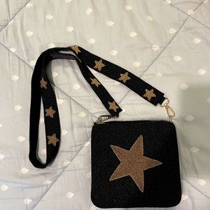 Star beaded bag